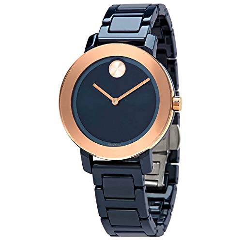 腕時計 モバード レディース Movado Bold Evolution Ceramic Quartz Women's Watch 3600708腕時計 モバ..