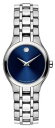 腕時計 モバード レディース Movado Women s Collection Swiss Movement Stainless-Steel Blue Dial Watch 0606370腕時計 モバード レディース