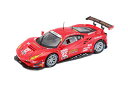 ブラーゴ Bburago ミニカー ダイキャスト アメリカ直輸入 Bburago B18-36301 1:43 Ferrari Racing 488 GTE 2...