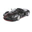 ֥顼 Bburago ߥ˥ 㥹 ꥫľ͢ Bburago Ferrari LaFerrari F70 Aperta Black 1/24 Diecast Model Car 26022֥顼 Bburago ߥ˥ 㥹 ꥫľ͢