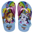 パウパトロール アメリカ直輸入 子供服 キッズ ファッション Nickelodeon Paw Patrol Flip Flop Sandals for kids girls - Skye Everest Slip-on Swim Pool Slides Quick Dry Water Shoes with Backstrap - Lパウパトロール アメリカ直輸入 子供服 キッズ ファッション