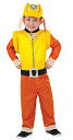 パウパトロール アメリカ直輸入 子供服 キッズ ファッション Rubie's Paw Patrol Rubble Child Costume, Toddlerパウパトロール アメリカ直輸入 子供服 キッズ ファッション
