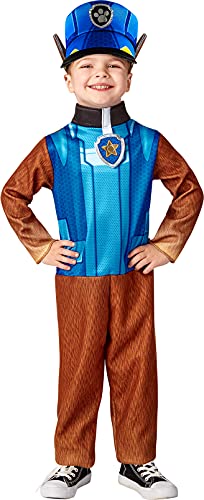 楽天angelicaパウパトロール アメリカ直輸入 子供服 キッズ ファッション Rubie's Child's Paw Patrol The Movie Chase Costume, Smallパウパトロール アメリカ直輸入 子供服 キッズ ファッション