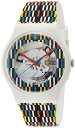 XEHb` Swatch AtJ~[m rv VRXgbv P[X41 SUOW120 AFRICAMINO