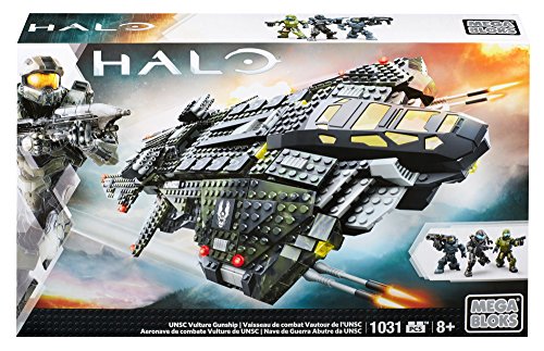 ᥬ֥å ᥬ󥹥ȥå إ ȤΩ ΰ CNG71 Mega Bloks Halo UNSC Vulture Gunship Building Setᥬ֥å ᥬ󥹥ȥå إ ȤΩ ΰ CNG71