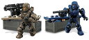 メガブロック メガコンストラックス ヘイロー 組み立て 知育玩具 DLB92 Mega Bloks Halo Spartan Armor Customizer Packメガブロック メガコンストラックス ヘイロー 組み立て 知育玩具 DLB92