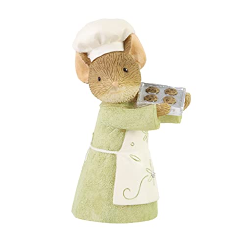 エネスコ Enesco 置物 インテリア 海外モデル アメリカ Enesco Tails with Heart Baker Mouse Holding Cookies Miniature Figurine, 2.13 Inch, Multicolorエネスコ Enesco 置物 インテリア 海外モデル アメリカ