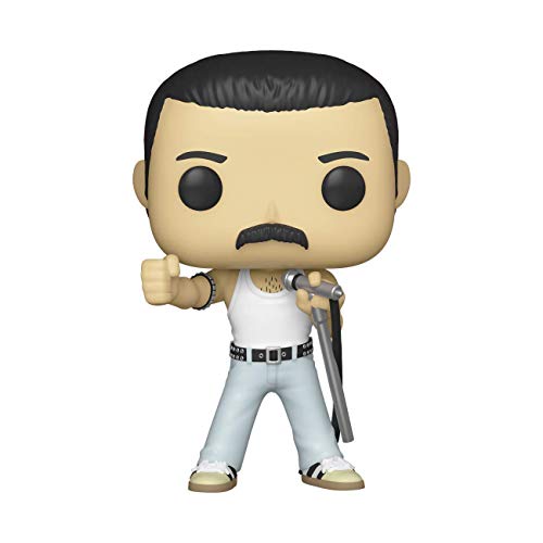 ファンコ FUNKO フィギュア 人形 アメリカ直輸入 Funko POP Pop Rocks: Queen - Freddie Mercury Radio Gaga 1985, Multicolor, 3.75 inchesファンコ FUNKO フィギュア 人形 アメリカ直輸入