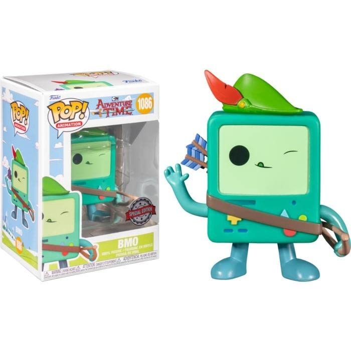 ファンコ FUNKO フィギュア 人形 アメリカ直輸入 Funko POP Animation: at - BMO with Bow - Adventure Time - Collectable Vinyl Figure - Gift Idea - Official Merchandise - Toys for Kids Adults - TV Fans - Moファンコ FUNKO フィギュア 人形 アメリカ直輸入