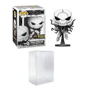 ファンコ FUNKO フィギュア 人形 アメリカ直輸入 Funko Pop! Venom Poison Spider-Man Glow in The Dark Chase (EE Exclusive) Bundled with EcoTEK Pop Protectorファンコ FUNKO フィギュア 人形 アメリカ直輸入