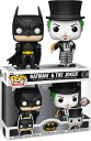 ファンコ FUNKO フィギュア 人形 アメリカ直輸入 Funko Pop Batman & Joker 2-Pack 1989 - Funko Pop Lim...