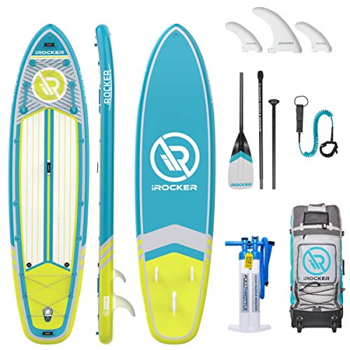 商品情報 商品名スタンドアップパドルボード マリンスポーツ サップボード SUPボード iROCKER All-Around Inflatable Stand Up Paddle Board, Extremely Stable 11' Long x 32" Wide x 6" Thick Premium SUP with Roスタンドアップパドルボード マリンスポーツ サップボード SUPボード 商品名（英語）iROCKER All-Around Inflatable Stand Up Paddle Board, Extremely Stable 11' Long x 32" Wide x 6" Thick Premium SUP with Roller Bag, Carbon Paddle, Pump, Leash, Fins & Repair Kit, Teal 商品名（翻訳）iROCKER オールラウンドインフレータブルスタンドアップパドルボード、非常に安定した11フィート長いx 32インチの幅x 6インチの厚さのプレミアムSUP、ローラーバッグ、カーボンパドル、ポンプ、リーシュ、フィン＆修理キット、ティール付き。 型番1 海外サイズ11' ブランドiROCKER 関連キーワードスタンドアップパドルボード,マリンスポーツ,サップボード,SUPボードこのようなギフトシーンにオススメです。プレゼント お誕生日 クリスマスプレゼント バレンタインデー ホワイトデー 贈り物