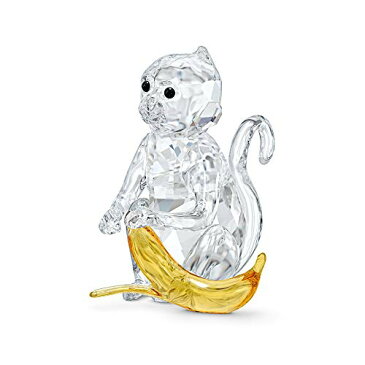 スワロフスキー クリスタル 置物 オーナメント SWAROVSKI 【送料無料】Swarovski Rare Encounters Figurine, Crystal, White/Yellow, 5.6 x 4 x 4.4 cmスワロフスキー クリスタル 置物 オーナメント SWAROVSKI