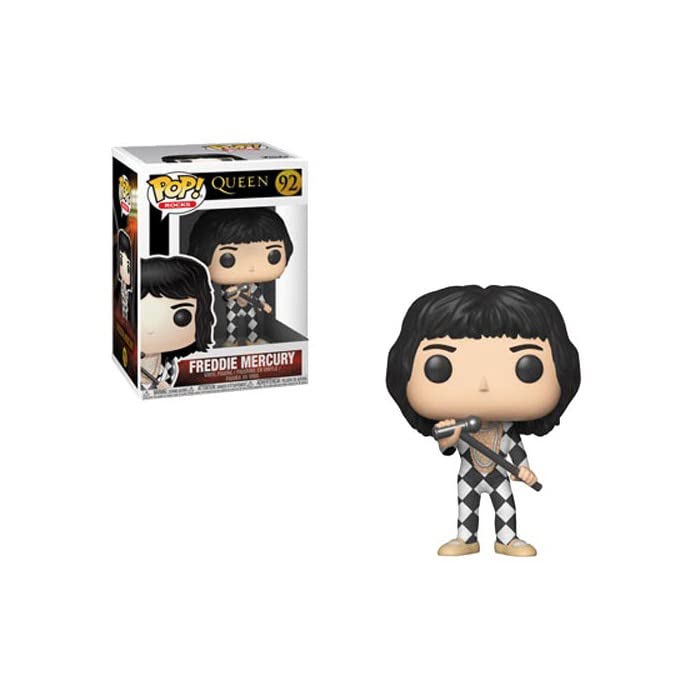 ファンコ FUNKO フィギュア 人形 アメリカ直輸入 Funko Pop Rocks: Queen - Freddie Mercury Toy, Multicolorファンコ FUNKO フィギュア 人形 アメリカ直輸入