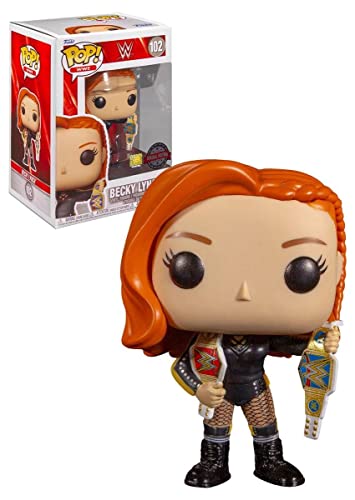 ファンコ FUNKO フィギュア 人形 アメリカ直輸入 Funko Pop WWE Becky Lynch with Two Belts Exclusiveファンコ FUNKO フィギュア 人形 アメリカ直輸入