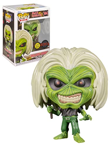 ファンコ FUNKO フィギュア 人形 アメリカ直輸入 Funko Pop Rocks: Iron Maiden - Killers - Glow in The Dark - Collectible Vinyl Figure - Gift Idea - Official Products - Toys for Kids and Adults - Music Fansファンコ FUNKO フィギュア 人形 アメリカ直輸入