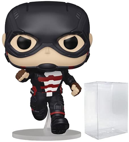 ファンコ FUNKO フィギュア 人形 アメリカ直輸入 Funko Marvel: Falcon and The Winter Soldier - John F. Walker as U.S. Agent Pop! Vinyl Figure (Bundled with Compatible Pop Box Protector Case)ファンコ FUNKO フィギュア 人形 アメリカ直輸入