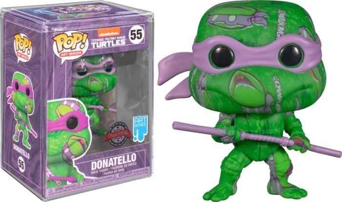 ファンコ FUNKO フィギュア 人形 アメリカ直輸入 Funko POP Artist Series: Teenage Mutant Ninja Turtles 2- Raphael - Collectable Vinyl Figure - Includes Premium Plastic Protector Display Case - Gift Idea - Oファンコ FUNKO フィギュア 人形 アメリカ直輸入