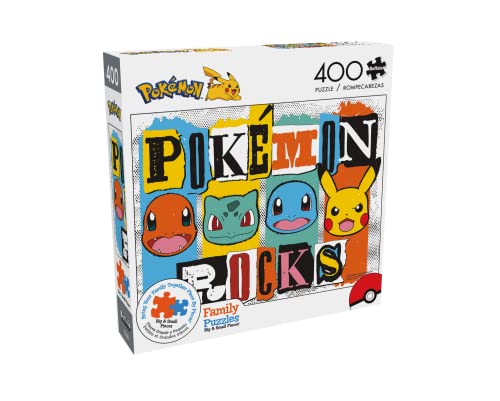 ジグソーパズル 海外製 アメリカ Buffalo Games - Pokemon - Pokemon Rocks - 400 Piece Jigsaw Puzzle for Families Challenging Puzzle Perfect for Family Time - 400 Piece Finished Size is 21.25 x 15.00ジグソーパズル 海外製 アメリカ