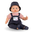 コロール 赤ちゃん 人形 ベビー人形 Corolle Mon Grand Poupon Augustin Little Artist - 14 Boy Baby Doll - Outfit Includes Overall with Pocket, Hat and Shoes, for Ages 2 Years and upコロール 赤ちゃん 人形 ベビー人形