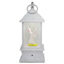 スノーグローブ 雪 置物 インテリア 海外モデル RAZ Imports 4216105 Bunny and Baby Animated Lighted Wat...