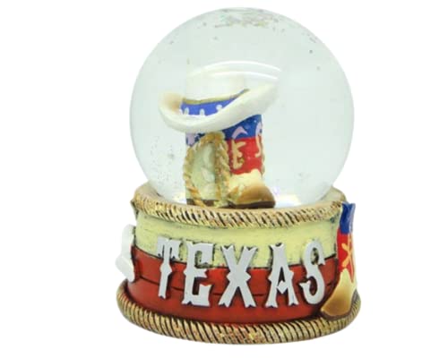 Ρ  ʪ ƥꥢ ǥ Texas Cowboy Snow Globe 65mmΡ  ʪ ƥꥢ ǥ