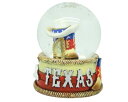 スノーグローブ 雪 置物 インテリア 海外モデル Texas Cowboy Snow Globe 65mmスノーグローブ 雪 置物 インテリア 海外モデル