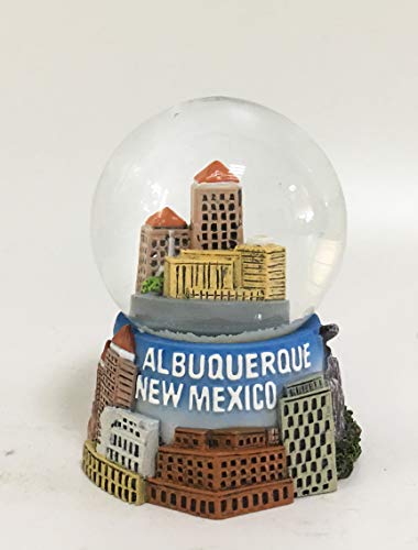 スノーグローブ 雪 置物 インテリア 海外モデル ZIZO New Mexico Skyline 3D Water Snow Globe Souvenir showpiece Gift for Women Kids Baby Girls Mon Granddaughter 3 1/2 inches 10088スノーグローブ 雪 置物 インテリア 海外モデル