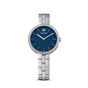 腕時計 スワロフスキー（SWAROVSKI） レディース ラグジュアリー エレガント SWAROVSKI Women's Cosmopolitan Watch, Metal bracelet, Blue, Stainless steel腕時計 スワロフスキー（SWAROVSKI） レディース ラグジュアリー エレガント その1