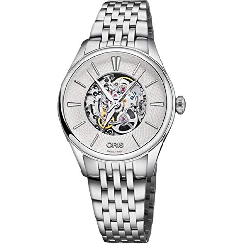 マイルス 腕時計 オリス レディース Oris Artelier Automatic Diamond Ladies Watch 01 560 7724 4051-07 8 17 79腕時計 オリス レディース