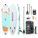 スタンドアップパドルボード マリンスポーツ サップボード SUPボード Smooth SUP Inflatable Stand Up Paddle Board ...