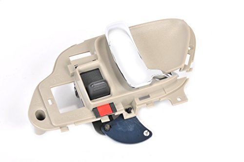 自動車パーツ 海外社外品 修理部品 ACDelco 15019126 Shale Interior Passenger Side Door Handle自動車パーツ 海外社外品 修理部品