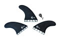 サーフィン フィン マリンスポーツ Culture Supply Signature RTM Honeycomb Tri Fin Surfboard Fin S...