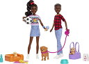 バービー バービー人形 Barbie It Takes Two Doll & Accessories, Twins Playset with Brother &...