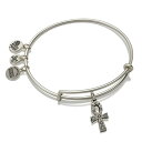 アレックスアンドアニ アメリカ アクセサリー ブランド かわいい Alex and Ani Path of Symbols Expandable Bangle ...