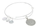 アレックスアンドアニ アメリカ アクセサリー ブランド かわいい Alex and Ani St. Christopher Charm Bangle Brace...