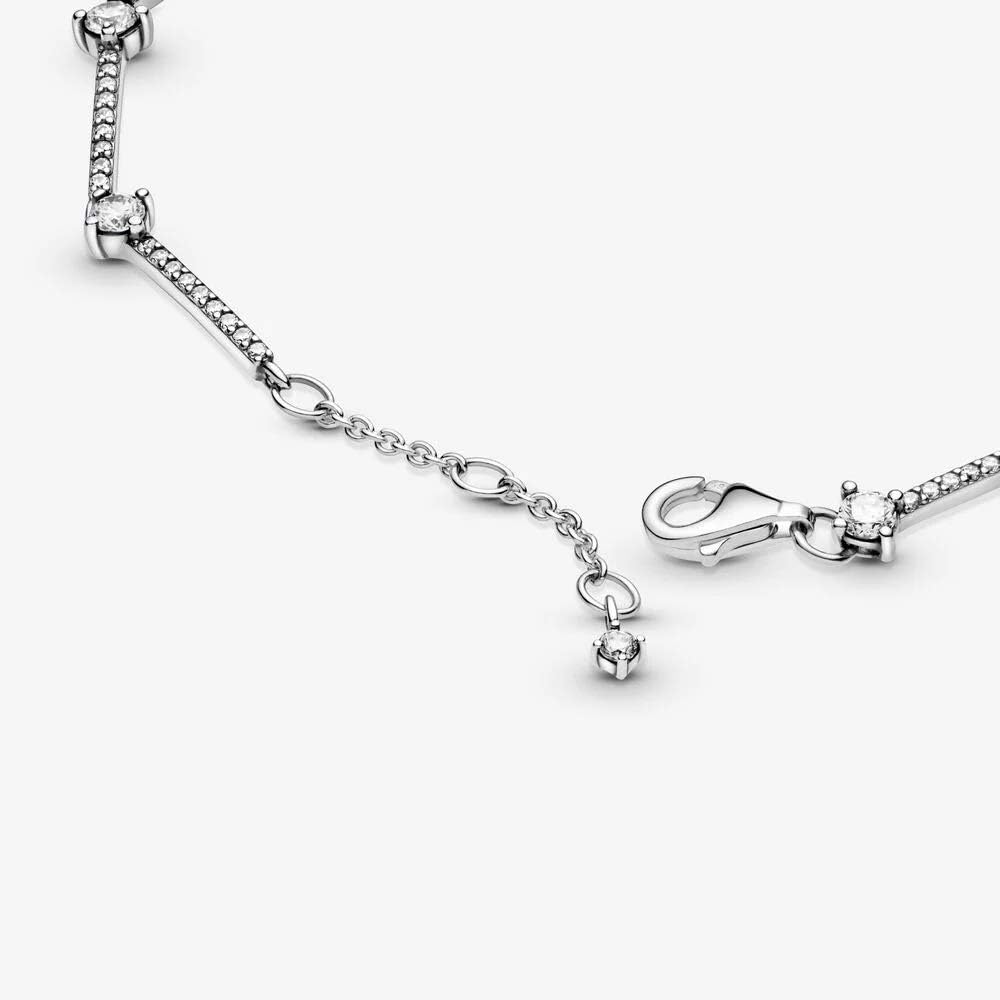 パンドラ ブレスレット アクセサリー ブランド かわいい 【送料無料】PANDORA Sparkling Paveigrave;? Bars Braceletパンドラ ブレスレット アクセサリー ブランド かわいい
