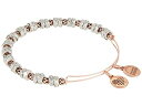 アレックスアンドアニ アメリカ アクセサリー ブランド かわいい Alex and Ani Warmest Wishes Beaded Bracelet Two...