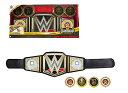 WWE フィギュア アメリカ直輸入 人形 プロレス Mattel WWE Championship Showdown Deluxe Role Play Title, Authentic Styling with 4 Swappable Side Plates, Adjustable Belt for Kids Ages 6 Years Old UpWWE フィギュア アメリカ直輸入 人形 プロレス