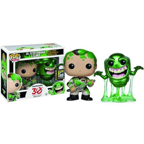 楽天angelicaゴーストバスターズ おもちゃ フィギュア 映画 人形 Ghostbusters Slimed Peter and Slimer Pop! Vinyl Figure - Previews SDCC Exclusive by Ghostbustersゴーストバスターズ おもちゃ フィギュア 映画 人形