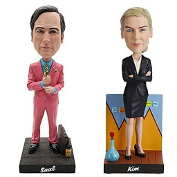 ボブルヘッド バブルヘッド 首振り人形 ボビンヘッド BOBBLEHEAD Royal Bobbles Better Call Saul Kim Wexler & Saul Goodman Bobblehead Bundle Packボブルヘッド バブルヘッド 首振り人形 ボビンヘッド BOBBLEHEAD