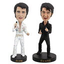 商品情報 商品名ボブルヘッド バブルヘッド 首振り人形 ボビンヘッド BOBBLEHEAD Royal Bobbles Elvis Presley, Aloha from Hawaii Bobblehead & '68 Comeback S...