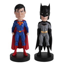 ボブルヘッド バブルヘッド 首振り人形 ボビンヘッド BOBBLEHEAD Royal Bobbles DC Comics Superman 6" Bobblehead & DC Comics Batman 6" Bobblehead Bundle Packボブルヘッド バブルヘッド 首振り人形 ボビンヘッド BOBBLEHEAD