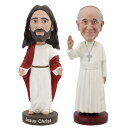 商品情報 商品名ボブルヘッド バブルヘッド 首振り人形 ボビンヘッド BOBBLEHEAD Royal Bobbles Jesus Christ & Pope Francis Bobblehead Bundle Packボブルヘッド バブルヘッド 首振り人形 ボビンヘッド BOBBLEHEAD 商品名（英語）Royal Bobbles Jesus Christ & Pope Francis Bobblehead Bundle Pack 商品名（翻訳）ロイヤルボブルス イエス・キリスト＆ポープ・フランシス ボブルヘッド バンドルパック 海外サイズ8 inches ブランドRoyal Bobbles 商品説明（自動翻訳）このRoyal Bobbles Bobblehead Bundleには、Jesus Christ BobbleheadとPope Francis Bobbleheadが1つずつ含まれています。 関連キーワードボブルヘッド,バブルヘッド,首振り人形,ボビンヘッド,BOBBLEHEADこのようなギフトシーンにオススメです。プレゼント お誕生日 クリスマスプレゼント バレンタインデー ホワイトデー 贈り物