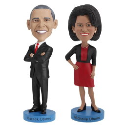 ボブルヘッド バブルヘッド 首振り人形 ボビンヘッド BOBBLEHEAD Royal Bobbles Barack Obama & Michelle Obama Bobblehead Bundle Packボブルヘッド バブルヘッド 首振り人形 ボビンヘッド BOBBLEHEAD