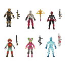 フォートナイト FORTNITE フィギュア 人形 アメリカ直輸入 FORTNITE Micro Legendary Series 6-Pack, Six 2.5-inch Highly Detailed Figures with Weapons - Amazon Exclusiveフォートナイト FORTNITE フィギュア 人形 アメリカ直輸入