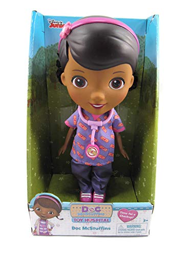 ドックはおもちゃドクター ディズニーチャンネル ドックのおもちゃびょういん Doc McStuffins Scrubs Outfit Time for a Checkup Exclusive Dollドックはおもちゃドクター ディズニーチャンネル ドックのおもちゃびょういん