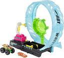 ホットウィール マテル ミニカー ホットウイール Hot Wheels Monster Trucks Glow in The Dark Epic Loop Ch...