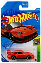 ホットウィール マテル ミニカー ホットウイール Hot Wheels Porsche 993 GT2, red 174/250 Exotics 1/10ホットウィール マテル ミニカー ホットウイール