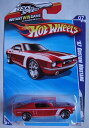 ホットウィール マテル ミニカー ホットウイール Hot Wheels 2010 NIGHTBURNERZ, RED '67 Custom Mustang 7/...